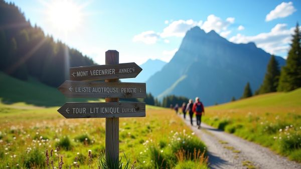 Sommets et sentiers accessibles depuis Annecy pour une journee nature