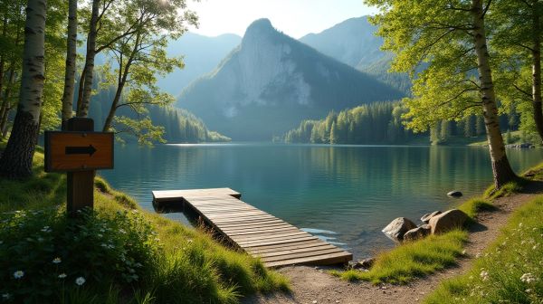 Sommets et sentiers accessibles depuis Annecy pour une journee nature