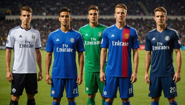 Créez votre maillot de foot personnalisé : exprimez votre créativité