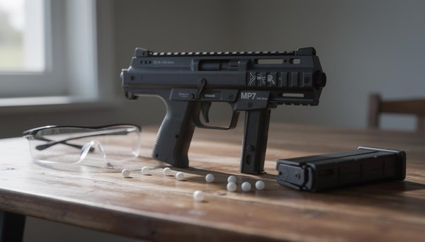 Le MP7 airsoft : une réplique compacte et puissante pour les passionnés